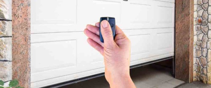 Motorisation porte de garage